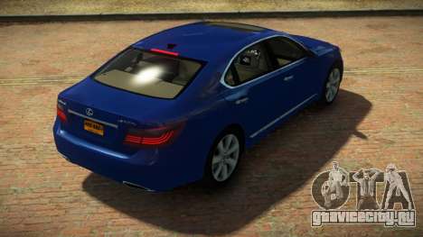 Lexus LS 600h Kirmo для GTA 4