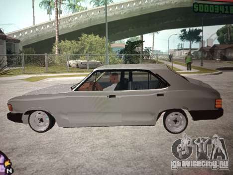 Volkswagen 1500 Grey для GTA San Andreas