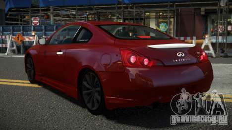 Infiniti G37 Bofler для GTA 4