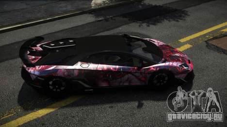 Lamborghini Aventador Etroxal S12 для GTA 4