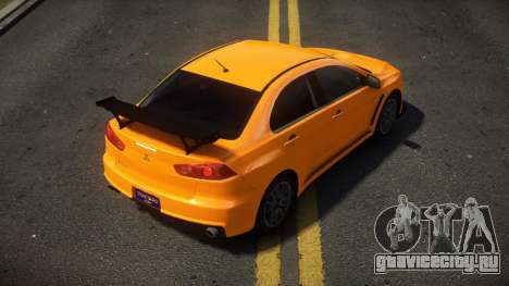 Mitsubishi Lancer Evo X Rasoldy для GTA 4