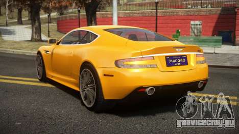 Aston Martin DBS Aserto для GTA 4