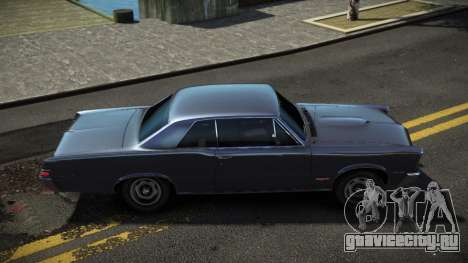 Pontiac GTO Nuider для GTA 4