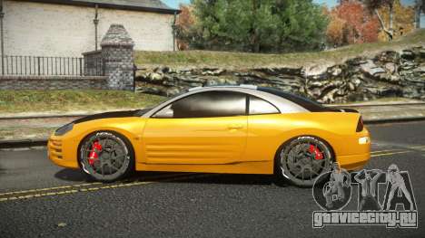 Mitsubishi Eclipse Vetardu для GTA 4