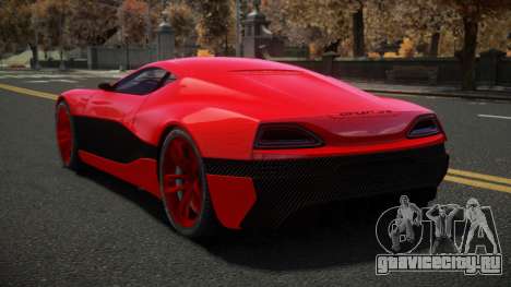 Rimac Concept One Vujim для GTA 4