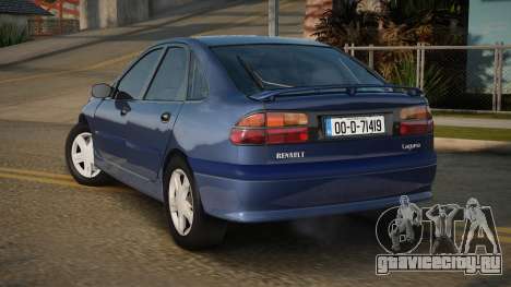 RENAULT Laguna RXE Millennium 1.8 16v (2000) для GTA San Andreas