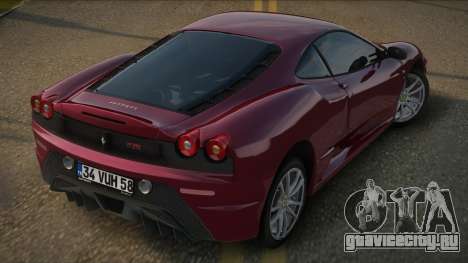 Ferrari F430 Cerkuy для GTA San Andreas