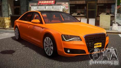 Audi A8 Trazuna для GTA 4