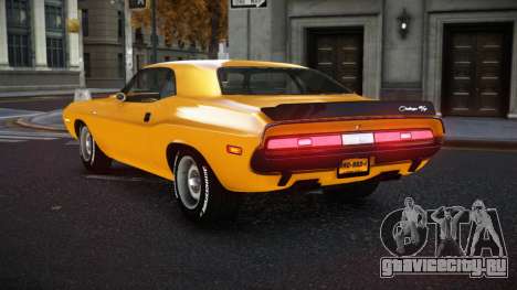 Dodge Challenger RT Cafura для GTA 4