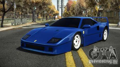 Ferrari F40 Butitar для GTA 4