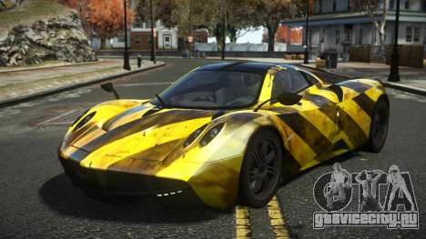 Pagani Huayra Vaserox S12 для GTA 4