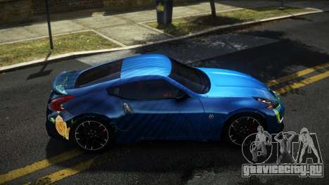 Nissan 370Z Jukilo S10 для GTA 4