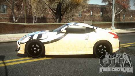 Nissan 370Z Mocrazu S7 для GTA 4