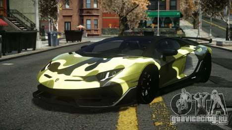 Lamborghini Aventador Etroxal S11 для GTA 4