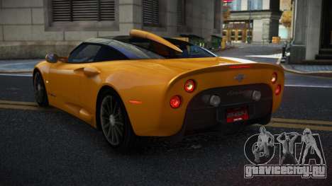 Spyker C8 Isfuchi для GTA 4