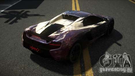 McLaren 650S Ruyloz S5 для GTA 4