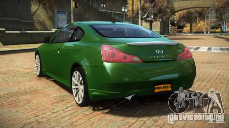 Infiniti G37 Sishomy для GTA 4