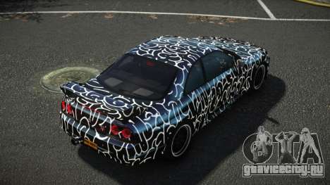 Nissan Skyline R33 Hikoshi S3 для GTA 4