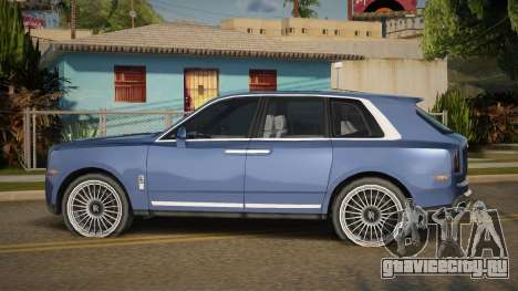 Rolls-Royce Cullinan Ezerock для GTA San Andreas