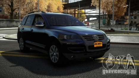 Volkswagen Touareg Tesony для GTA 4