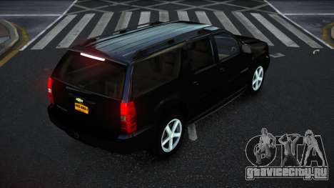 Chevrolet Suburban Wathej для GTA 4