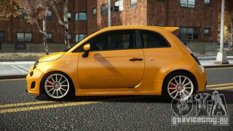Fiat Abarth Begah для GTA 4