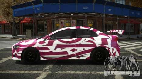 Mitsubishi Lancer Evolution X Rohisho S2 для GTA 4