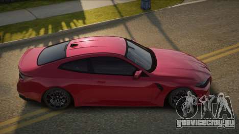 BMW M4 F82 Restyling для GTA San Andreas