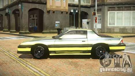 Chevrolet Camaro Hrolany S10 для GTA 4