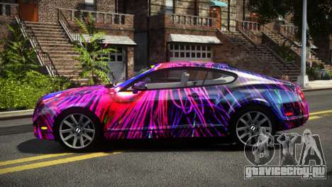 Bentley Continental Bokuse S4 для GTA 4
