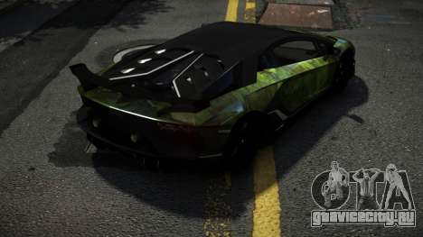 Lamborghini Aventador Etroxal S4 для GTA 4