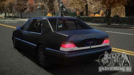 Mercedes-Benz W140 Humik для GTA 4