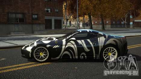 Ferrari California Votras S4 для GTA 4