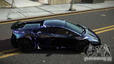 Lamborghini Gallardo Juzenio S5 для GTA 4