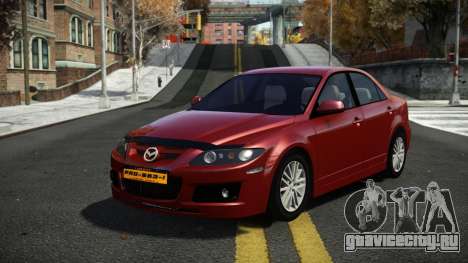 Mazda 6 Shumichy для GTA 4