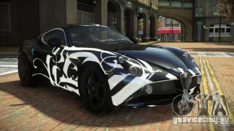 Alfa Romeo 8C Dalofy S12 для GTA 4