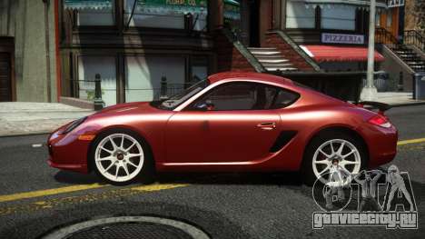 Porsche Cayman Frubo для GTA 4