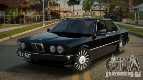 1988 BMW E28 для GTA San Andreas