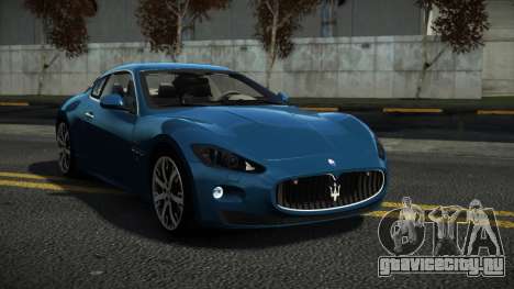 Maserati Gran Turismo Lutrag для GTA 4