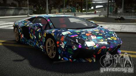 Lamborghini Aventador Vaberso S1 для GTA 4