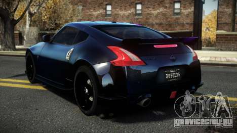 Nissan 370Z Mocrazu S2 для GTA 4