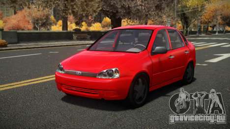 Lada Kalina Norek для GTA 4