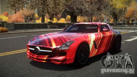 Mercedes-Benz SLS AMG Futram S10 для GTA 4