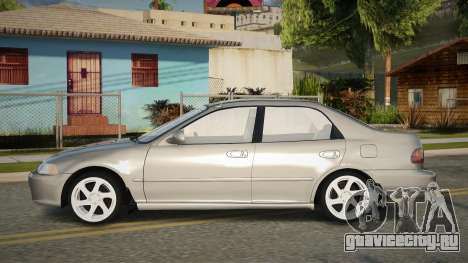 Honda Civic 1.6 Sİ Sedan для GTA San Andreas