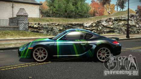 Porsche Cayman Zurrasko S7 для GTA 4