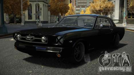 Ford Mustang Fruzalo для GTA 4