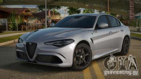 Alfa Romeo Giulia 17th для GTA San Andreas