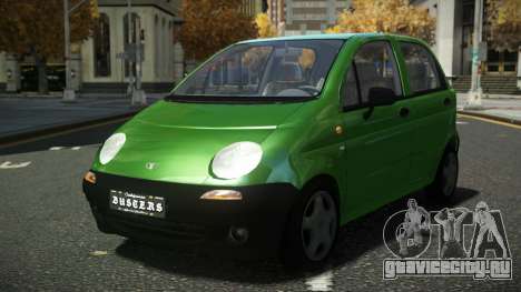 Daewoo Matiz Ujike для GTA 4