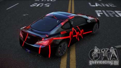 Hyundai Genesis Epifaso S3 для GTA 4