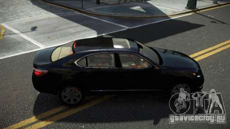 Lexus LS 600h Kaverim для GTA 4